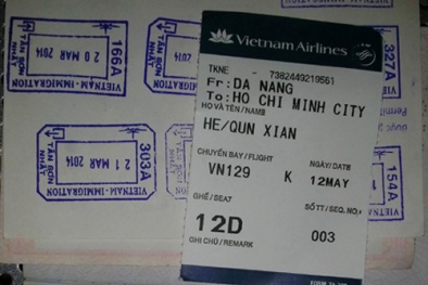 Tạm giữ người trung Quốc ngang nhiên trộm cắp trên máy bay